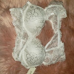 White Lace Bralette